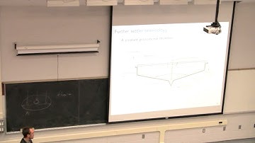 Separation Processes 4M3 2014 - Class 03A