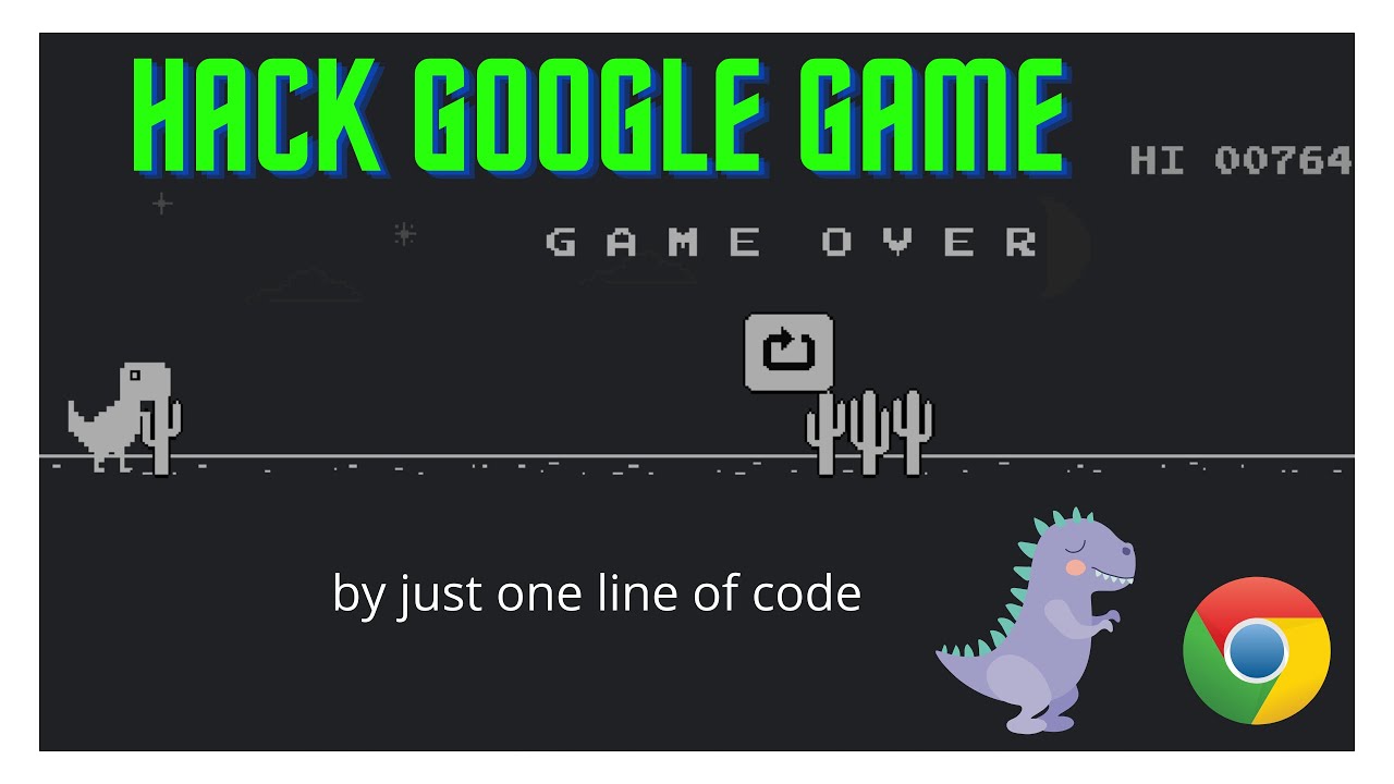 Code Pocker - Three Shocking Chrome Dinosaur Game HACKS😍 Increase speed,  Remove Hurdles and More😍 Check out the link to view video 👇👇👇   #nointernet #chromedino #chromedinosaur  #chromedinogamehacks #hack #gameshacks