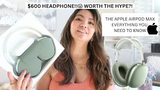Apple AirPods Max Review in color green