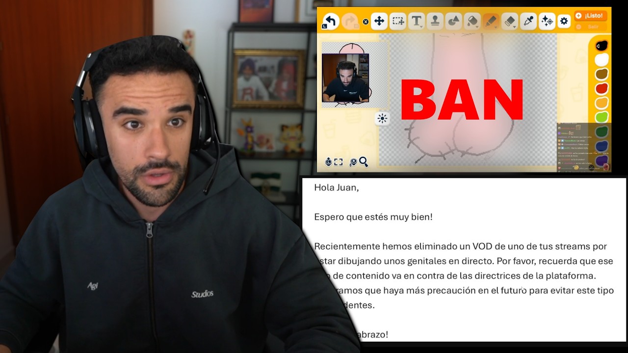 CASI BANEAN A ILLOJUAN DE TWITCH