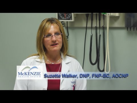 Suzette Walker, DNP, FNP BC, AOCNP Patient Portal