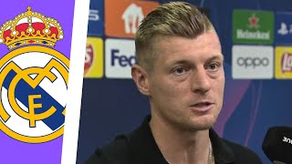 TONI KROOS: "Pienso en ganar lo máximo posible" | BAYERN vs REAL MADRID | UEFA Champions League