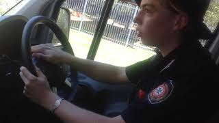 QAS 5137 Siren Demo + Pretend Drive