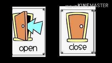 Open/Close (Pre-Maths concept)