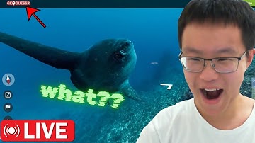 GeoGuessing for the first time | 14/9/2025