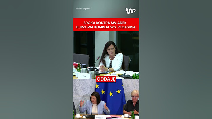 „To my zadajemy pytania”. Napięcie podczas przesłuchania ws. Pegasusa