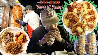 TRYING 'THE BEST' AL PASTOR TACOS IN LA// LEOS TACO TRUCK, TACOS TAMIX, CABEZA, SUADERO, LENGUA by IN THE KUT 8,834 views 5 months ago 8 minutes, 52 seconds