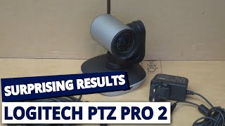 Logitech PTZ Pro 2 Demo: 10x Zoom & Pro Optics (Complete Walkthrough)