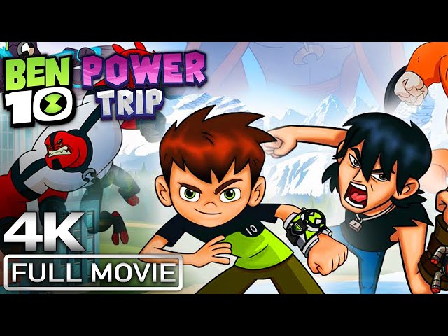 Ben 10: Power Trip (Video Game 2020) - IMDb
