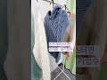 니트옷만들기 자격증 온라인클래스  수업하면서 만든 니트옷 실기접수 6작품제출 박형아는뜨개쟁이 #shorts