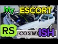 My escort rs cosworth  replica updates