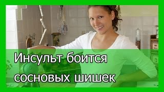 Инсульт боится сосновых шишек Инсульт боится сосновых шишек