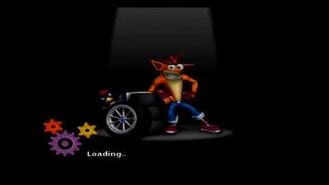 #4 Crash Tag Team Racing Loading Screen 3