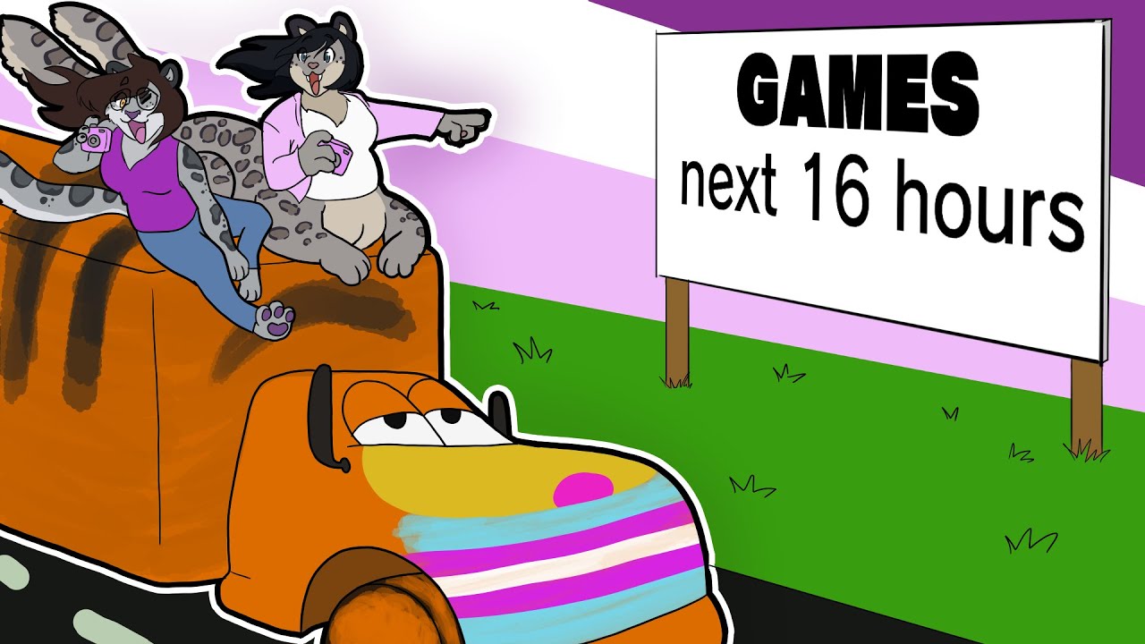 Playing games for charity and getting electrocuted. For charity.