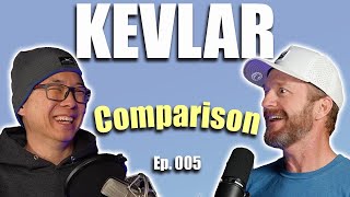 Johnkew Podcast Episode 5: Kevlar Paddle Comparison