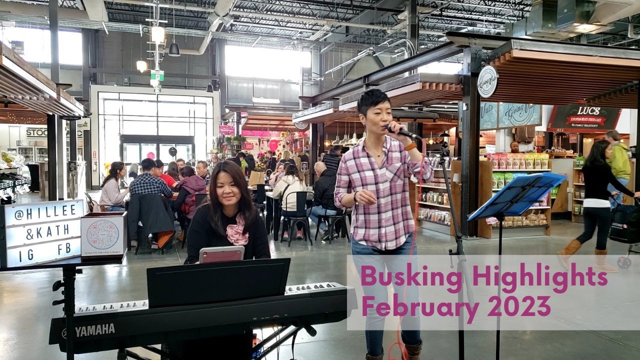 Busking Highlights February 2023 Calgary Farmer's Market West