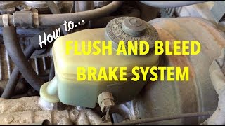 In this video, we will be flushing and bleeding the brake system of a
1998 3rd gen toyota 4runner. paired with basil hayden’s bourbon.
after such an easy rep...