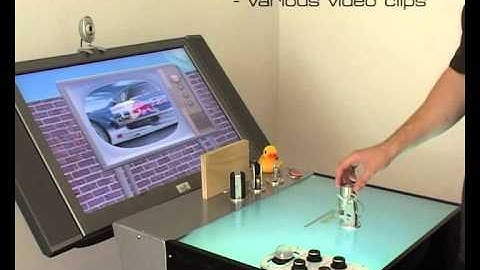KOMMERZ_Tangible Workbench_Siggraph.flv
