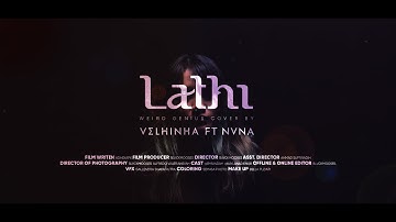Weird Genius - Lathi (ft. Sara Fajira) | Metal Cover by Velhinha ft. Nvna