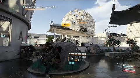 The Division 2 [Heroic] Space Administration HQ