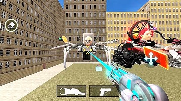 Nextbots in Playground Mod Added Zoonomaly2 Poppy Playtime Zoochosis Zombie Skibiditoilet Gmod NIP
