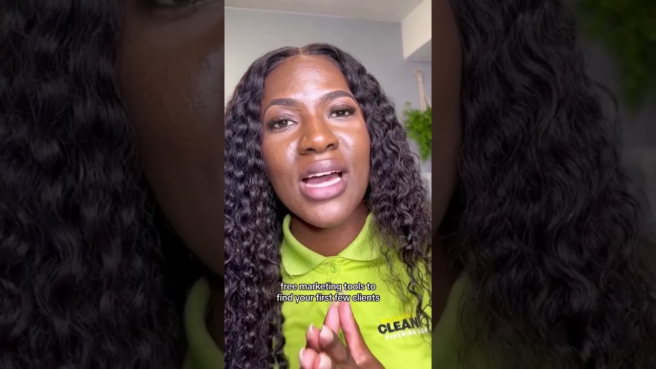 Start a cleaning business, marketing your business p.3