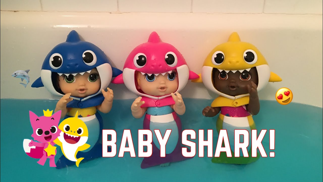 baby shark baby alive