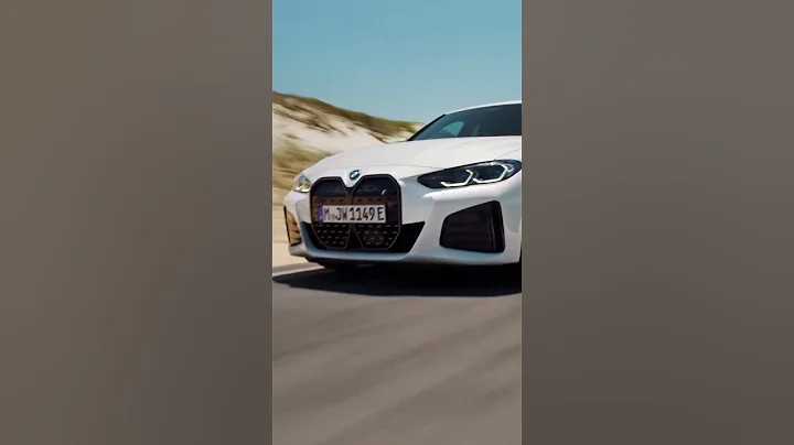 The first-ever fully-electric BMW i4