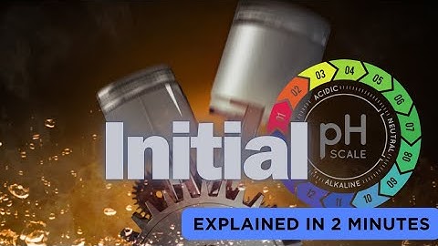 Gas Engine Oil Analysis - What is Initial pH (IpH)?