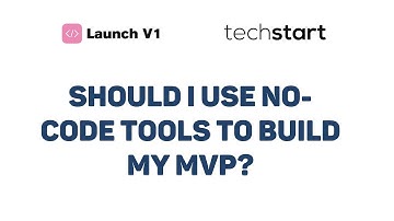 Should I build my MVP with no-code tools
