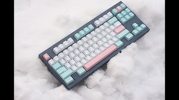 F1-722 | HMX EVA, HMX Xinhai | GMK Noel | Brass Plate soundtest