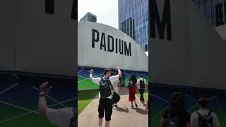 When the team trades the office for the padel court 🎾 #padel #team #trade #office