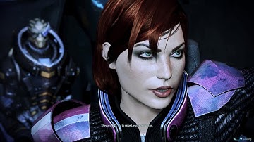 Mass Effect 3 HD walkthrough Normandy part 8