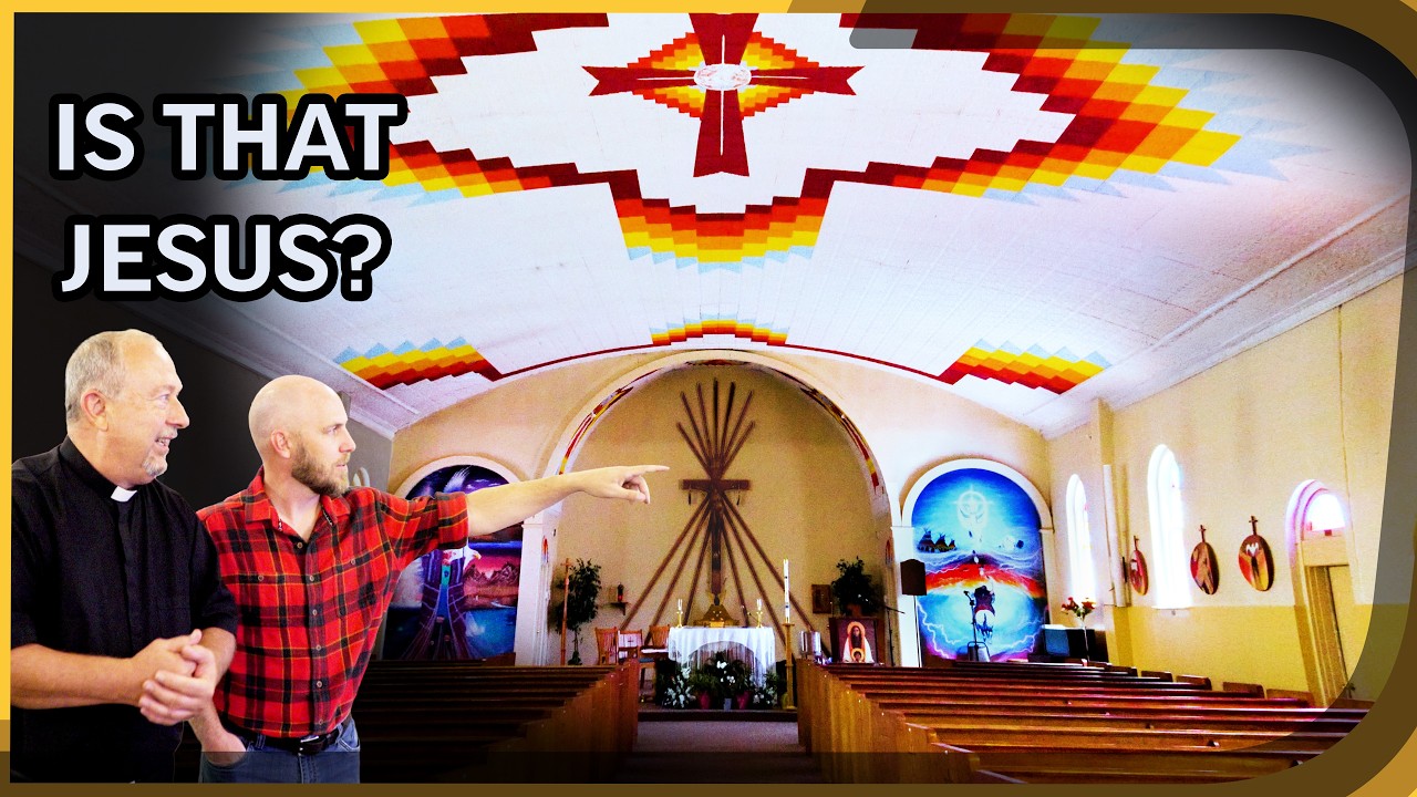 A Protestant visits a Native American Catholic Church