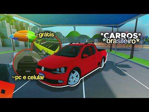 os MELHORES JOGOS de CARROS do ROBLOX! 🤩🚙 