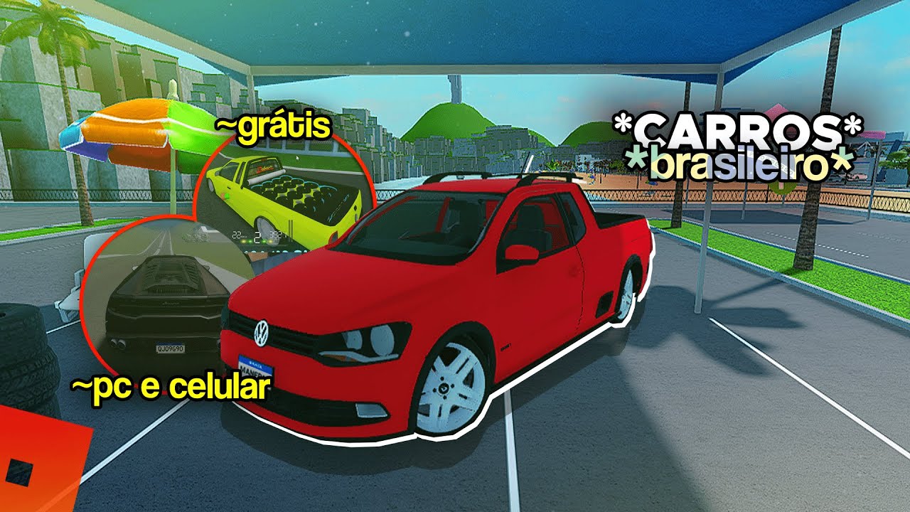 NOVO JOGO DE CARROS REBAIXADOS BRASIL PARA PC E CELULAR 