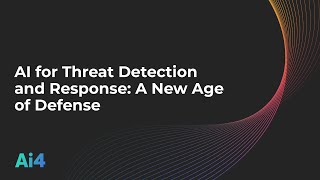 AI For Threat Detection And Response: A New Age Of Defense