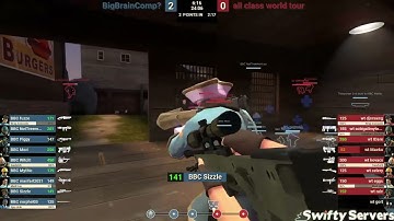 BigBrainComp? vs. all class world tour // RGL S14 HL W3