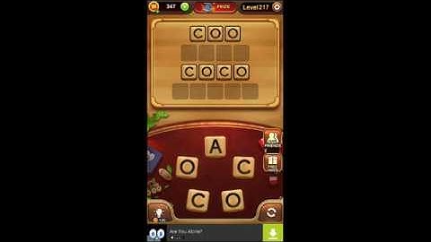 Word Connect Walkthrough | Chapter 29 | Levels 213-219