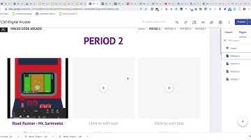 Upload GIF to Google Site