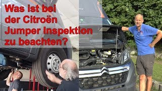 Was ist bei der Citroën Jumper Inspektion zu beachten? - Pössl Online bei Auto Schrader
