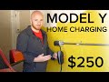Setting Up Home Charging for My Tesla Model Y