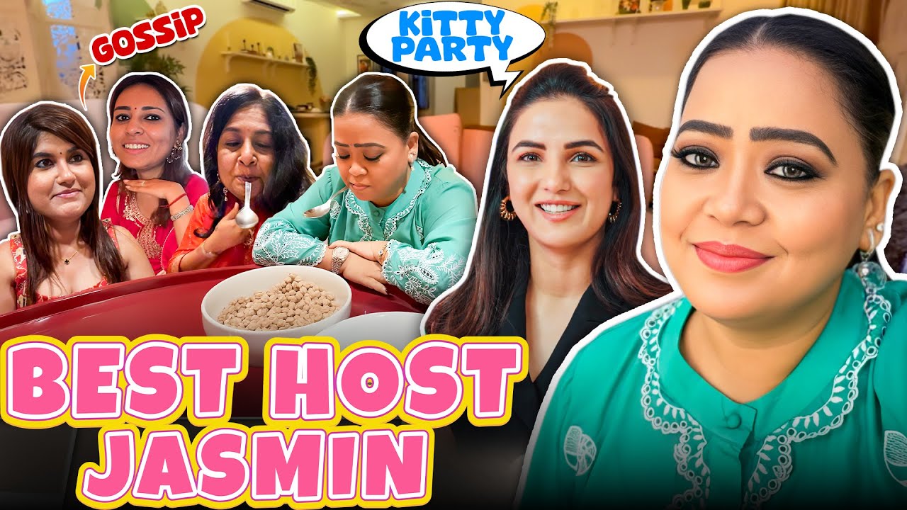 Jasmin Ne Ki Dhamakedar Kitty Party 🥳 | Bharti Singh | Harssh Limbachiyaa | Golla