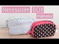 NECESSAIRE BOX COM MOLDE | PASSO A PASSO