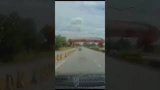 rakaman hadapan dashcam Heli terhempas di Elmina Selangor😭😭