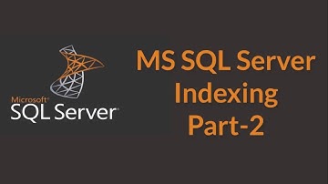 Indexing | SQL Server | Part-2 | Coding Studio | CodeWithRameez