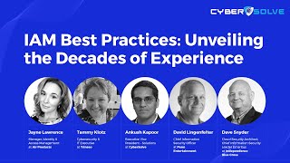 IAM Best Practices: Strategies, Stories, and Future Trends from the experts