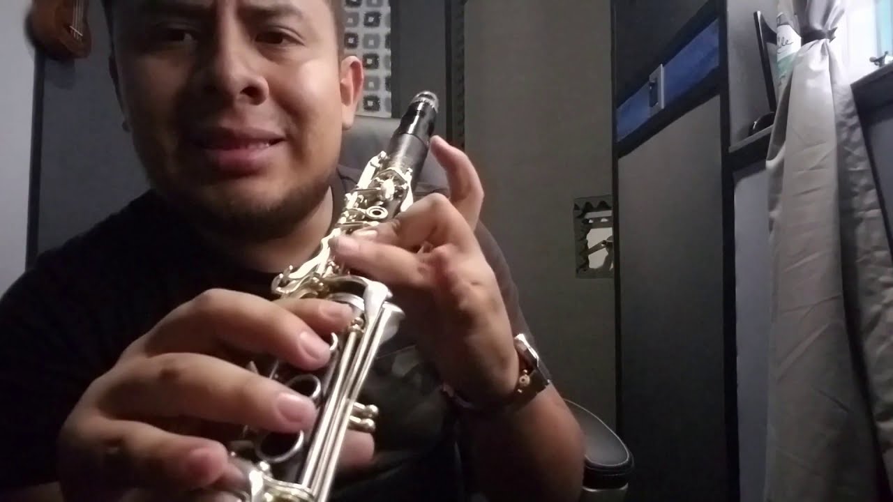 TUTORIAL / solo de clarinete / LA FRONTERA /Julio Preciado /