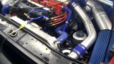 GT30 Mk2 Golf built by Badger 5