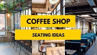 50+ Cool Coffee Shop Seating Ideas in 2019